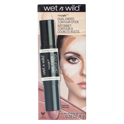 wet n wild® megaglo™ dual-ended contour stick