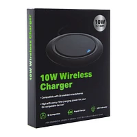 compact 10-watt wireless charger