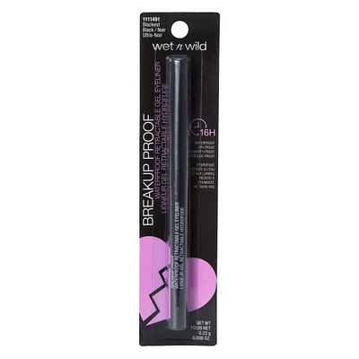 wet n wild® mega last breakup-proof retractable eyeliner