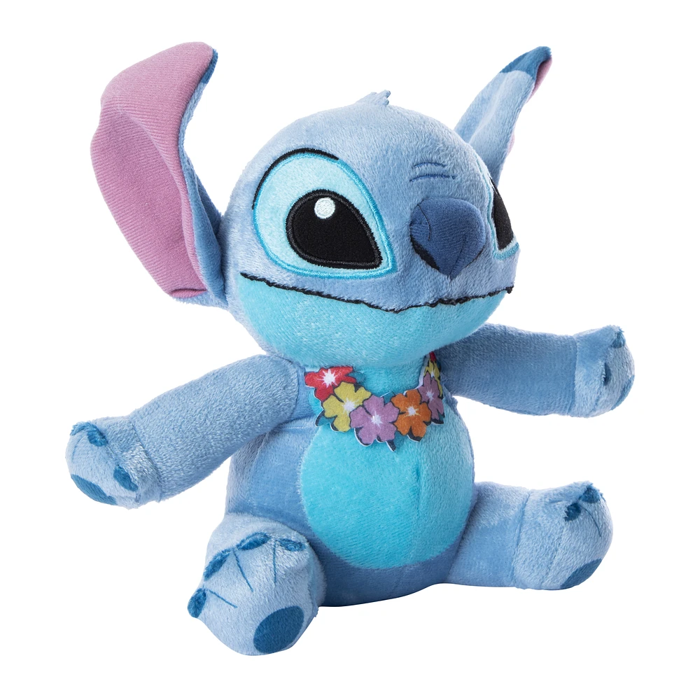 Disney Stitch hawaiian style stuffed animal 8.6in