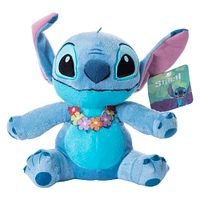 Disney Stitch hawaiian style stuffed animal 8.6in