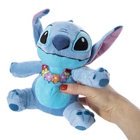 Disney Stitch hawaiian style stuffed animal 8.6in