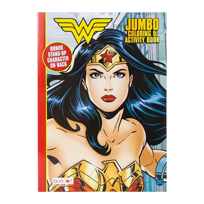 wonder woman™ jumbo coloring & activity book