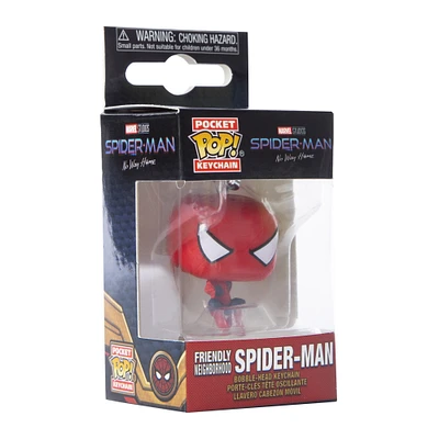 Funko Pop! Keychains Spider-Man bobble-head