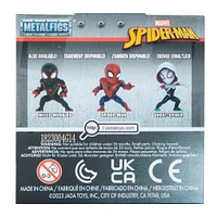 Spider-Man metal figure 2.5in
