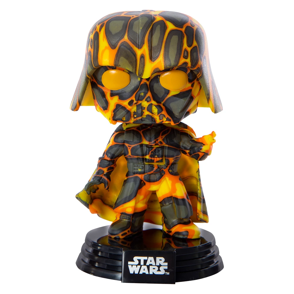 Funko Pop! Star Wars Darth Vader (Mustafar) bobble-head figure