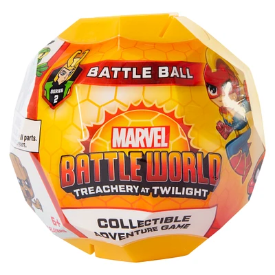 Marvel Battleworld Treachery at Twilight battle ball series 2 blind bag