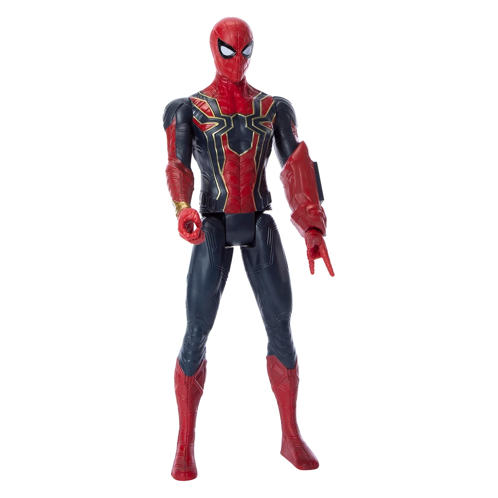 Marvel Titan Hero Series Iron Spider action figure 12in