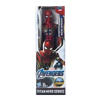 Marvel Titan Hero Series Iron Spider action figure 12in