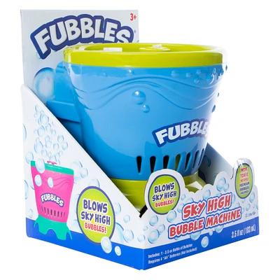 fubbles® sky high bubble machine