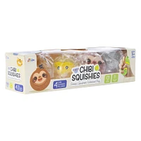 animal squishies toy 4-pack