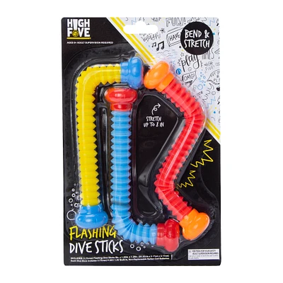 flashing bendable dive stick 8in