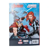 super hero jumbo coloring & activity book