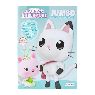 dreamworks® gabby's dollhouse jumbo coloring & activity book