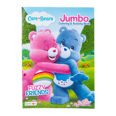 care bears™ jumbo coloring & activity book