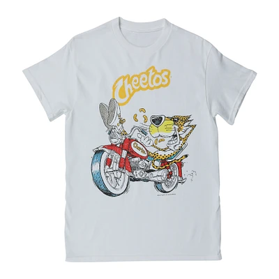 cheetos® chester cheetah motorcycle graphic tee