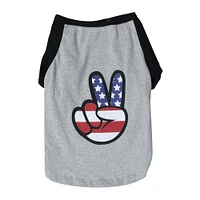 USA pet graphic tee