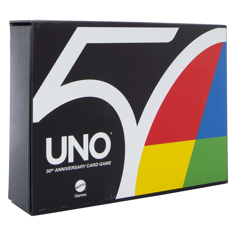 uno® 50th anniversary card game