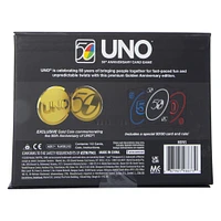 uno® 50th anniversary card game