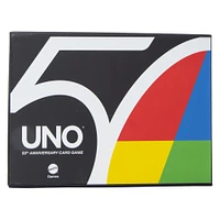 uno® 50th anniversary card game