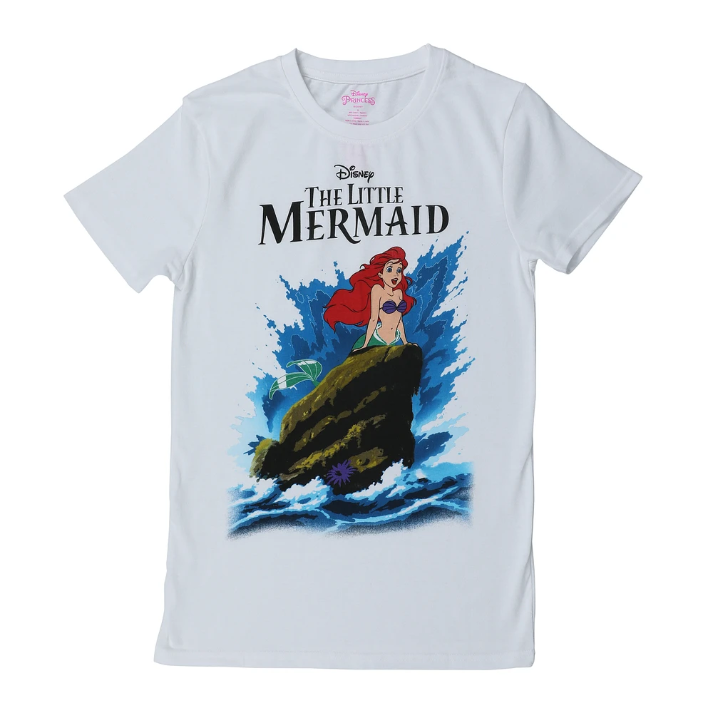 Disney classic The Little Mermaid graphic tee