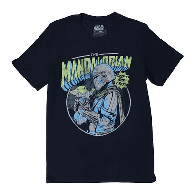 The Mandalorian 'that's not a toy!' graphic tee
