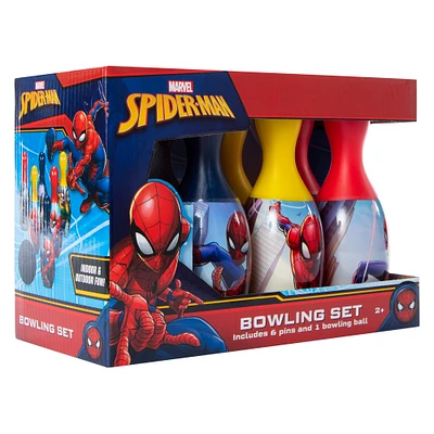 Spider-Man kid's bowling set