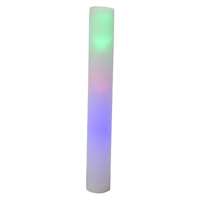 LED foam wand 12in