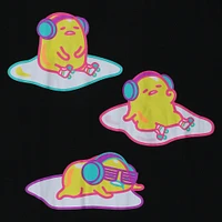 gudetama™ neon graphic tee