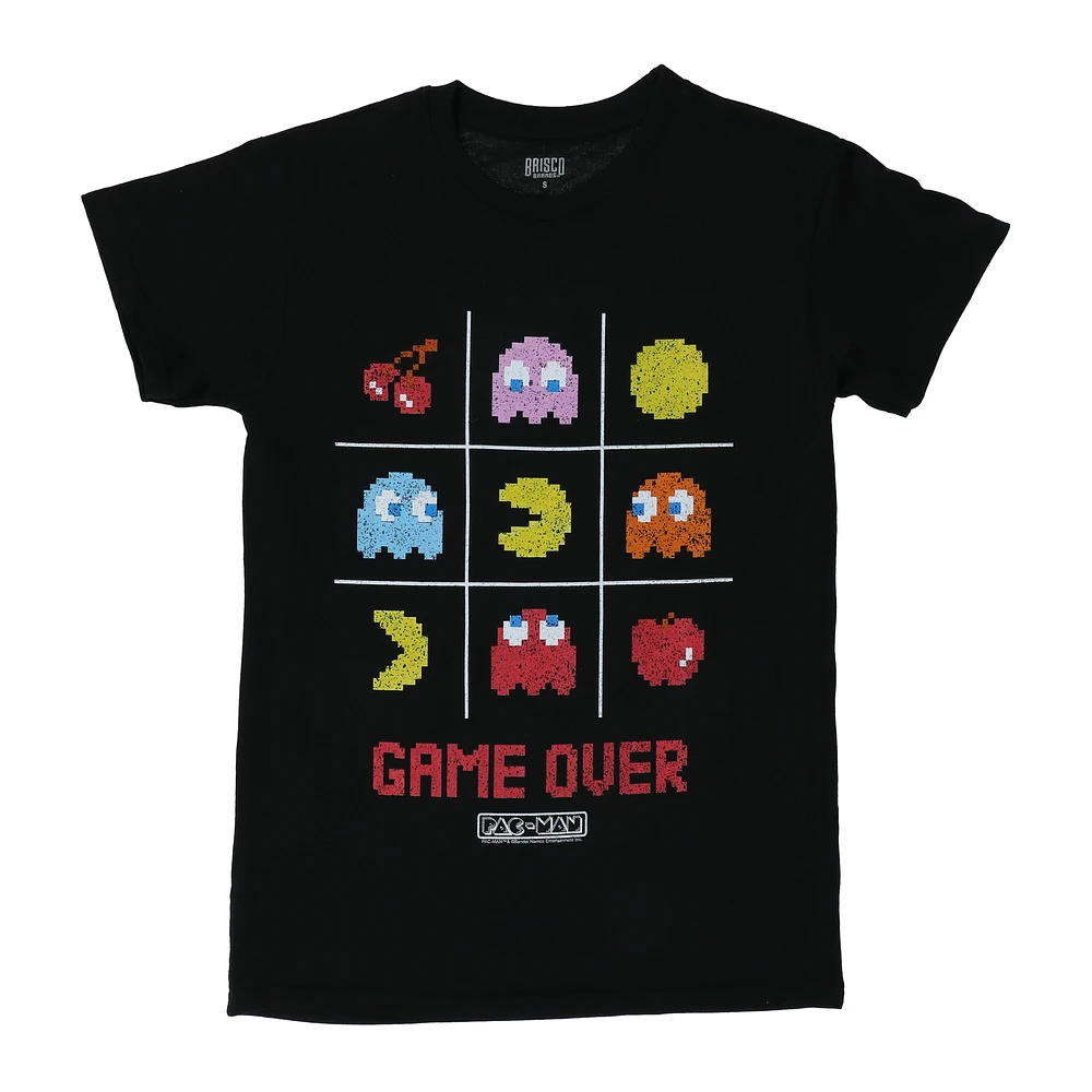 pac-man™ 'game over' graphic tee