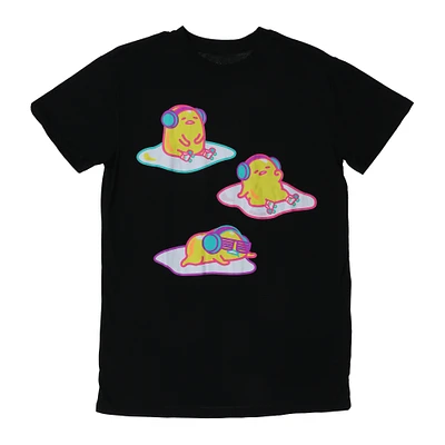 gudetama™ neon graphic tee