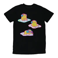 gudetama™ neon graphic tee