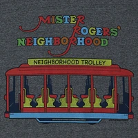 mister rogers’ neighborhood graphic tee