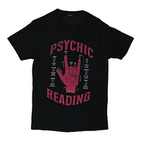 'psychic reading' graphic tee