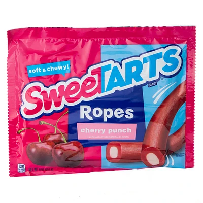sweetarts® cherry punch soft & chewy ropes 9oz