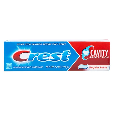 crest® fluoride anticavity toothpaste 4.2oz