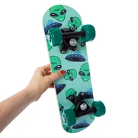 print skateboard 17in