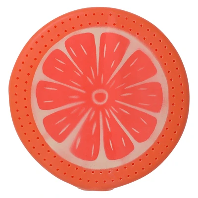 fruit shaped drencher disc water toy 5.5in