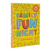 family fun night: 365 great nights with your kids