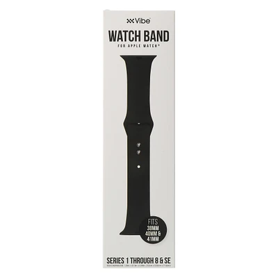 silicone watchband for Apple Watch® 42/44/45mm