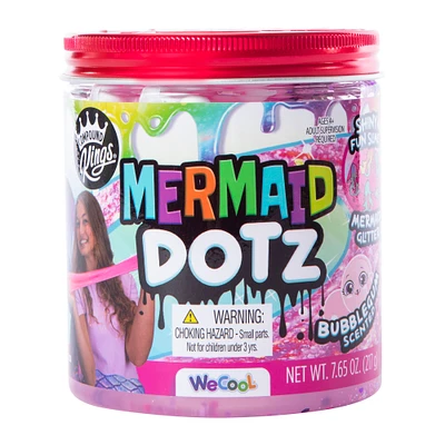 mermaid dotz scented slime 7.65oz