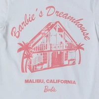 barbie's dreamhouse graphic tee