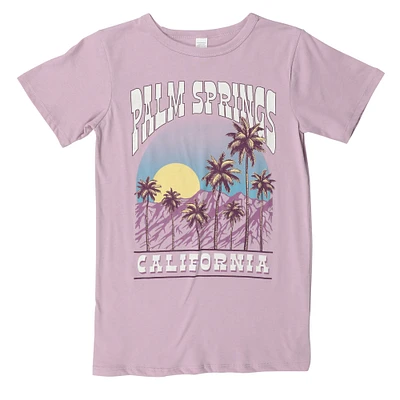 palm springs graphic tee