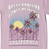 palm springs graphic tee