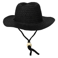 woven western hat