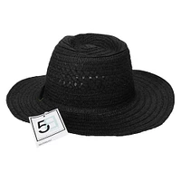 woven western hat