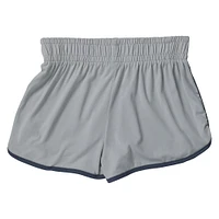 gray 'hawaii' graphic dolphin shorts