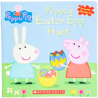 Peppa Pigâ„¢ Easter Egg Hunt Book