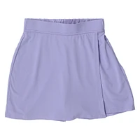 lavender wrap skort