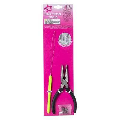 hair tinsel tool kit